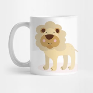 Cute Lion Mug